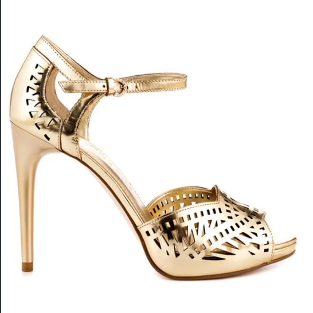 Ivanka Trump heel's stiletto 2015 Size 5 1/2M